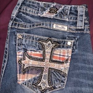 Miss me signature boot jeans